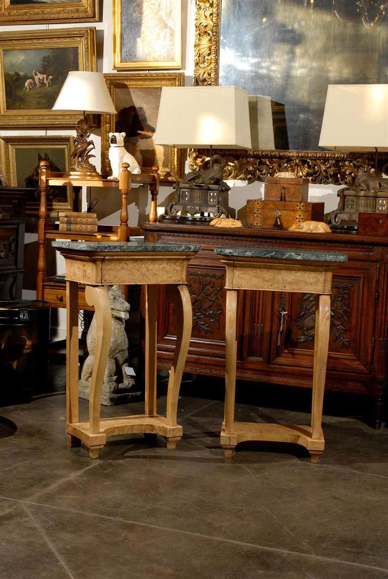 Pair of French Consoles/ SIde Tables