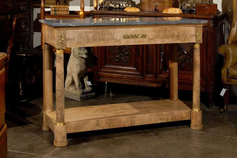 French Console Table