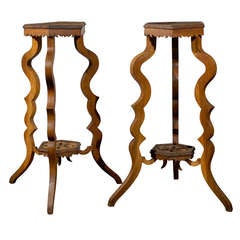 Pair of Plant Stands Pair of Plant Stands