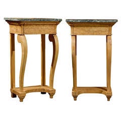 Pair of French Consoles/ SIde Tables