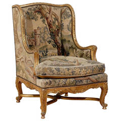 French Wing Chair