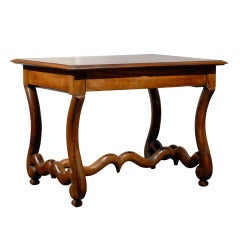 French Walnut Table/Desk
