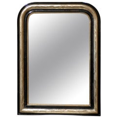 French Silver Leaf Mirror