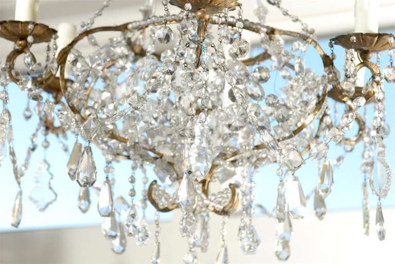 turn of the century chandelier