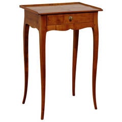 French Inlay Side Table