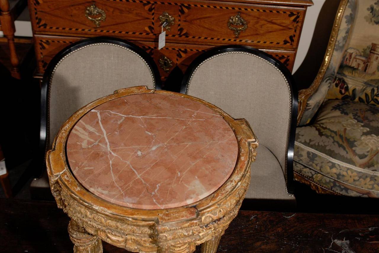 18th Century Italian Giltwood Table 3
