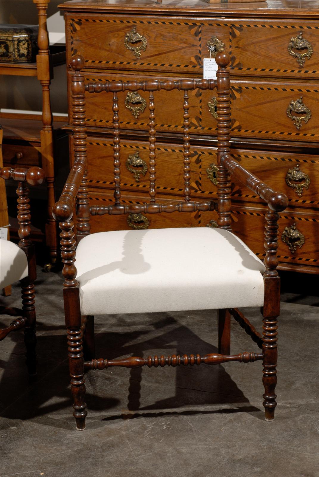 19th Century Bobbin Chairs