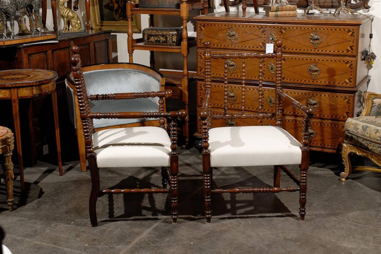 French Bobbin Chairs
