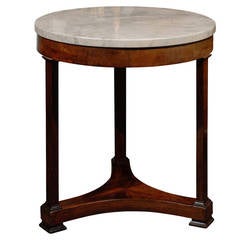 French Round Empire Table
