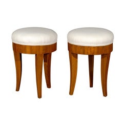 Antique Pair of French Stools