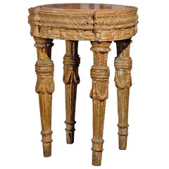 18th Century Italian Giltwood Table