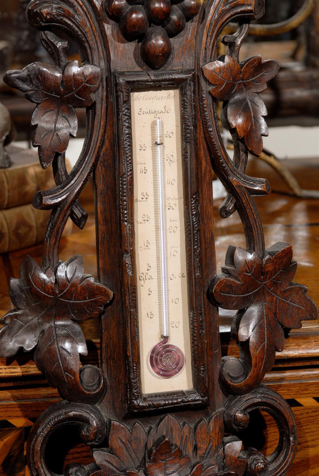 19th Century Black Forest Barometer