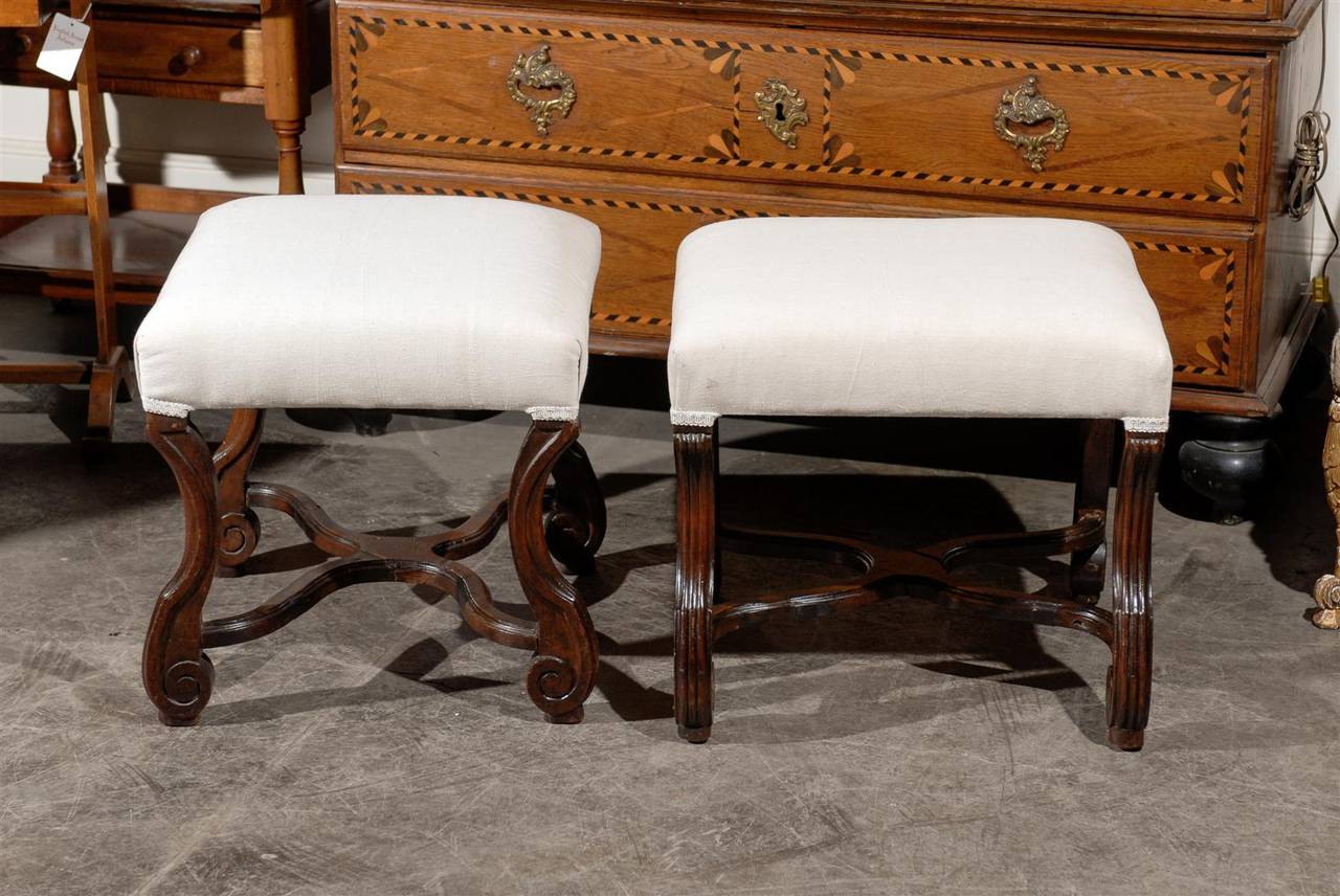Pair of French Stools 4