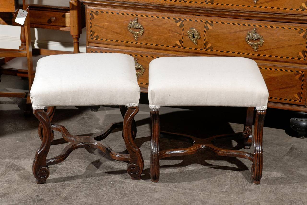 Pair of French Stools 5