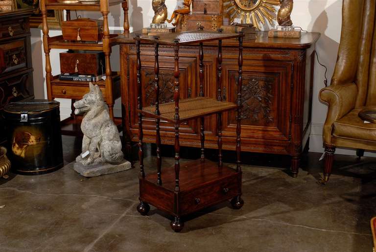 British Cane Shelf Trolley