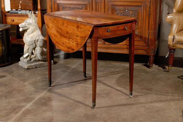 Mahogany Pembroke Table