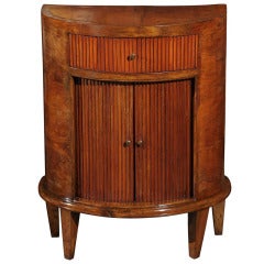 Biedermeier Demi Cabinet