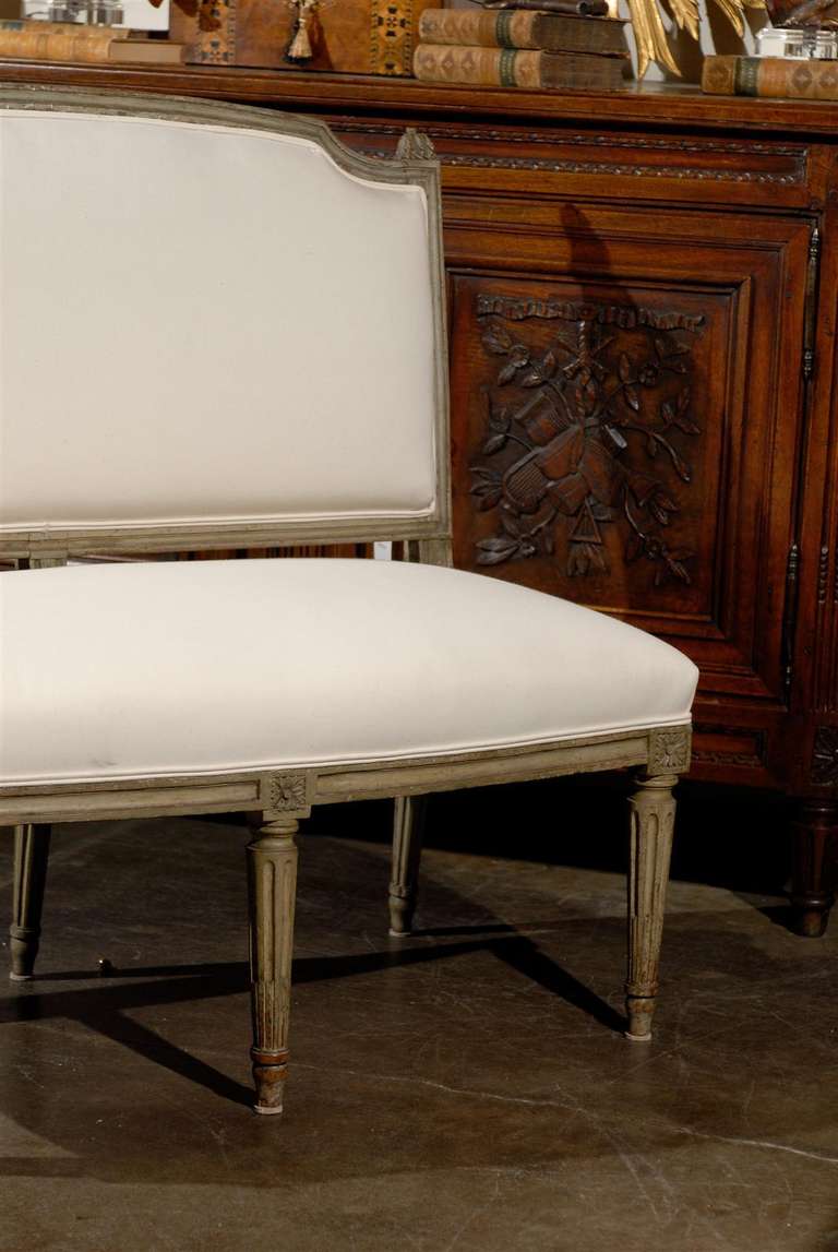 french bench with back