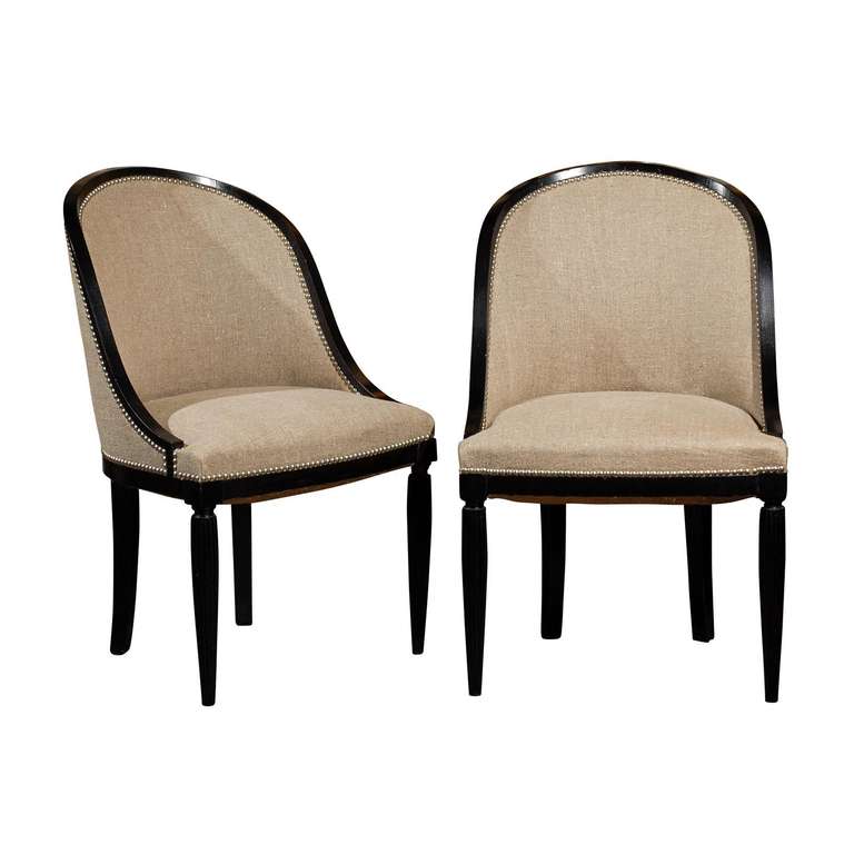 Pair of Art Deco Chairs 2
