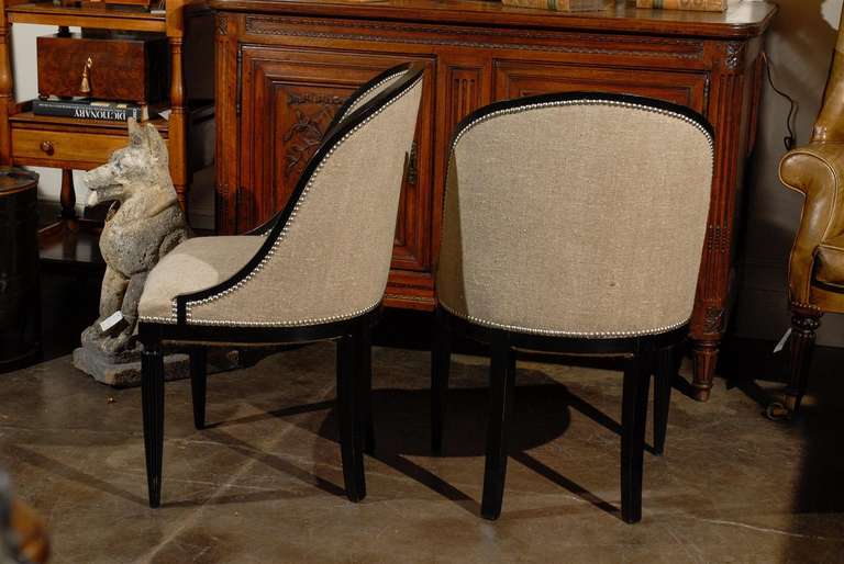 Pair of Art Deco Chairs 3