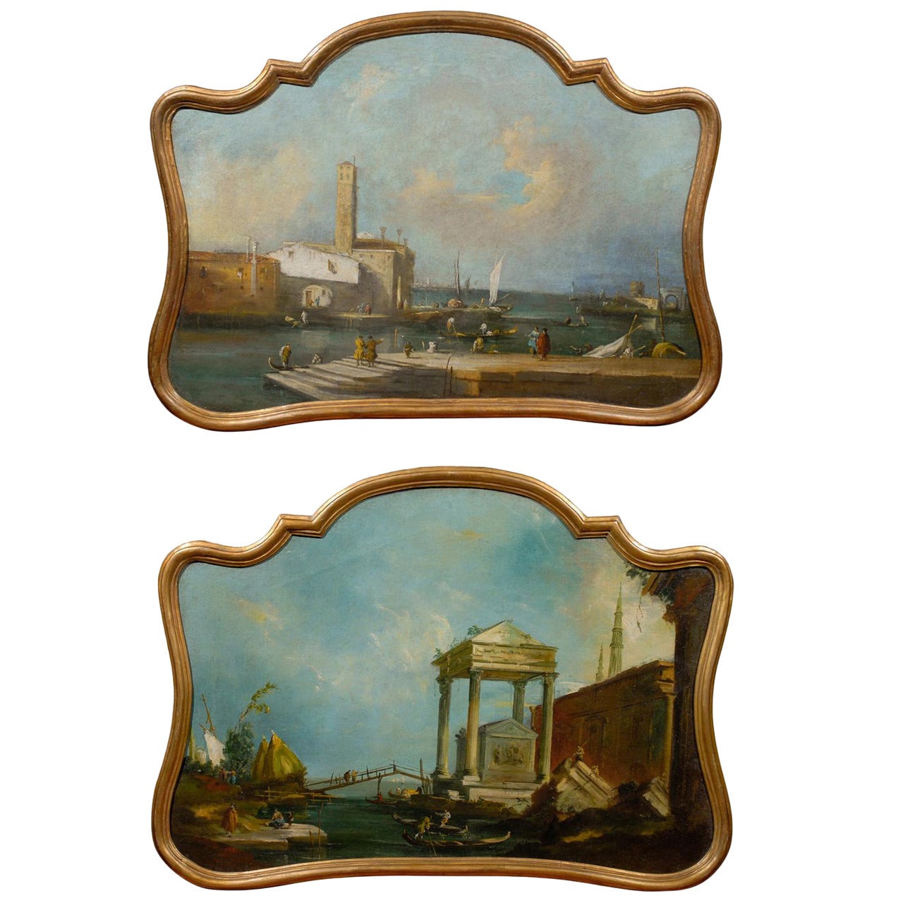 Pair of Italian Paintings