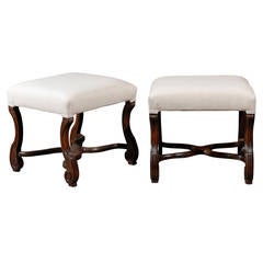 Pair of French Stools