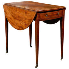 Mahogany Pembroke Table