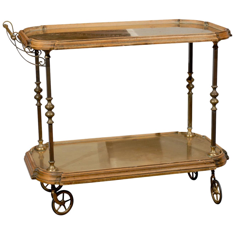 Italian Tea Cart / Trolley