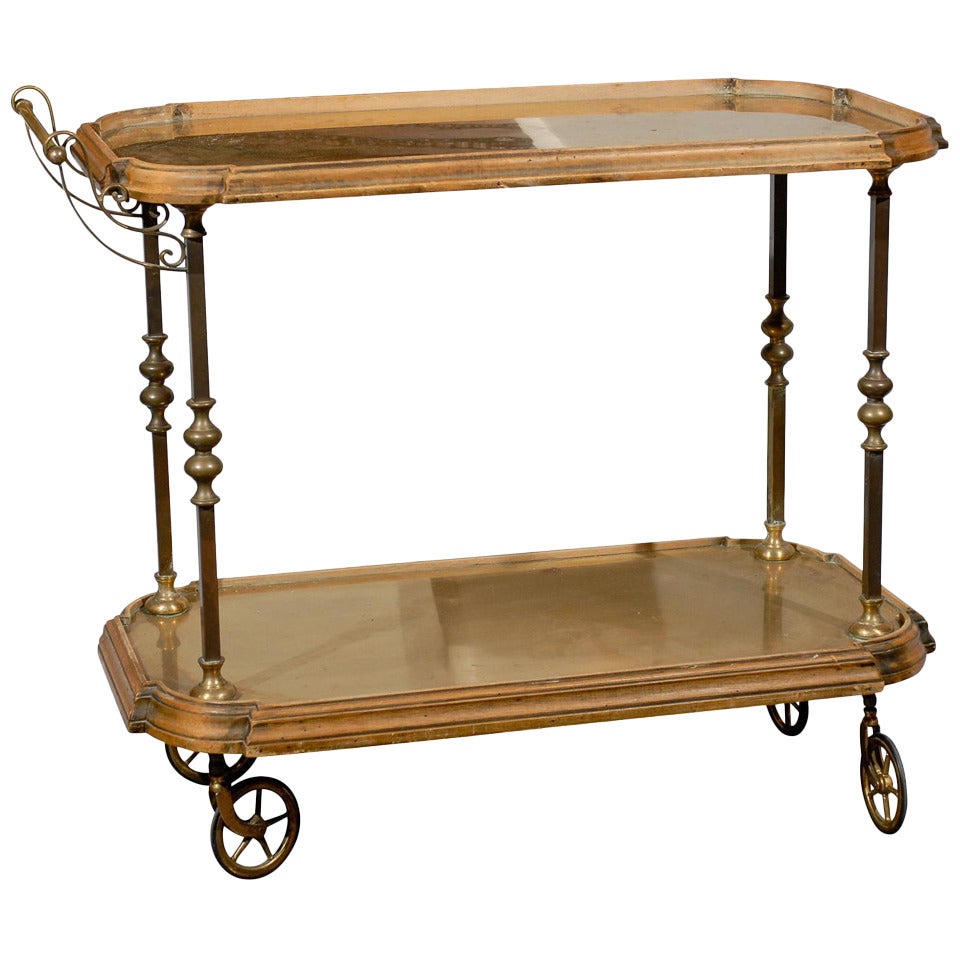 Antique Tea Carts 32 For Sale on 1stDibs