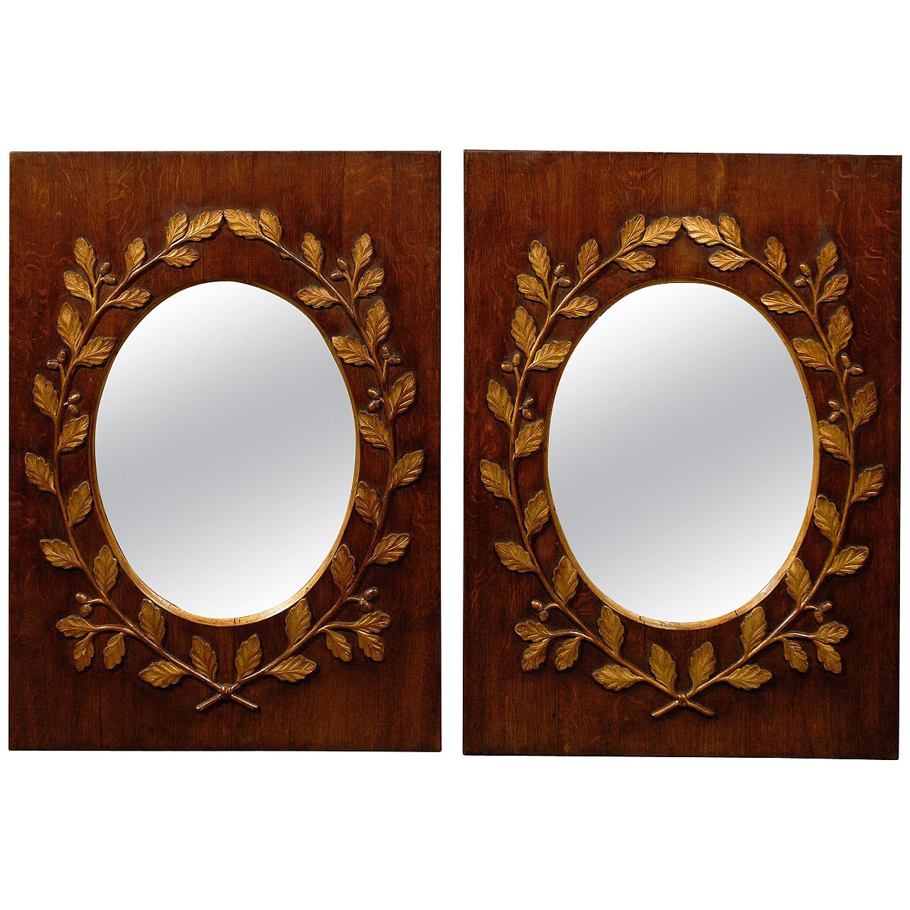 2 English Mirrors
