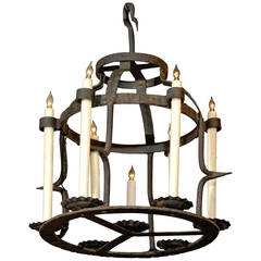 Iron Chandelier