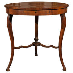 Antique Round Italian Table