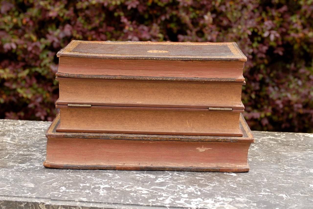 antique book box