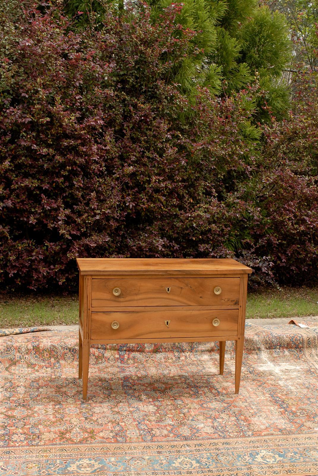 French Walnut Commode In Excellent Condition In Atlanta, GA
