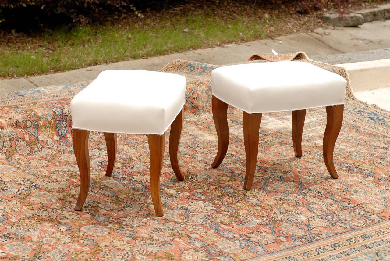 Pair of French Stools 3