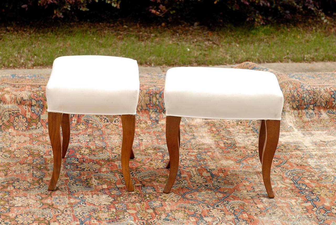 Pair of French Stools 6