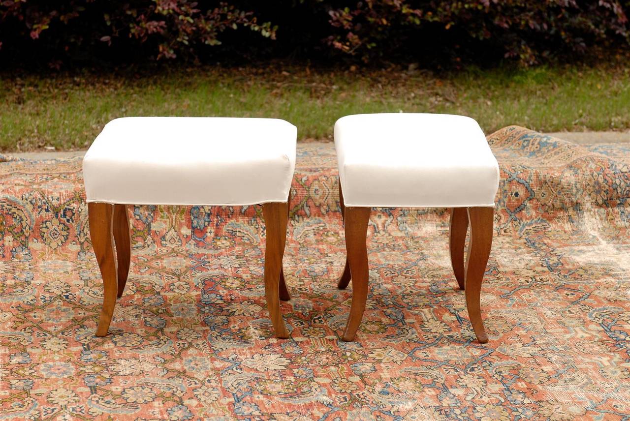 Pair of French Stools 4