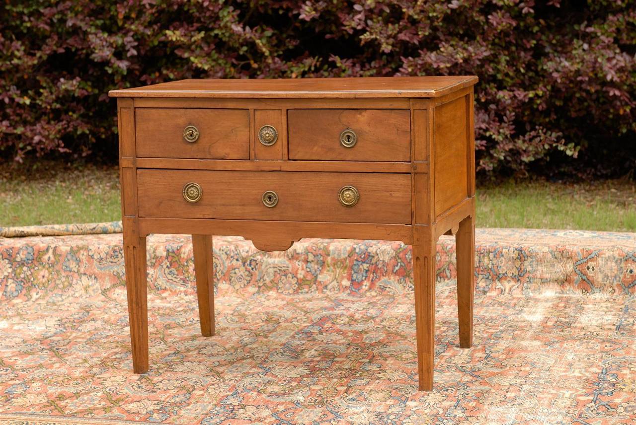 French Commode with Three Drawers