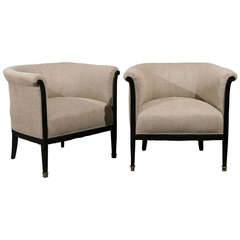 Pair of Art Deco Chairs