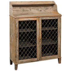 English Painted Book Case Antique English Painted Book Case