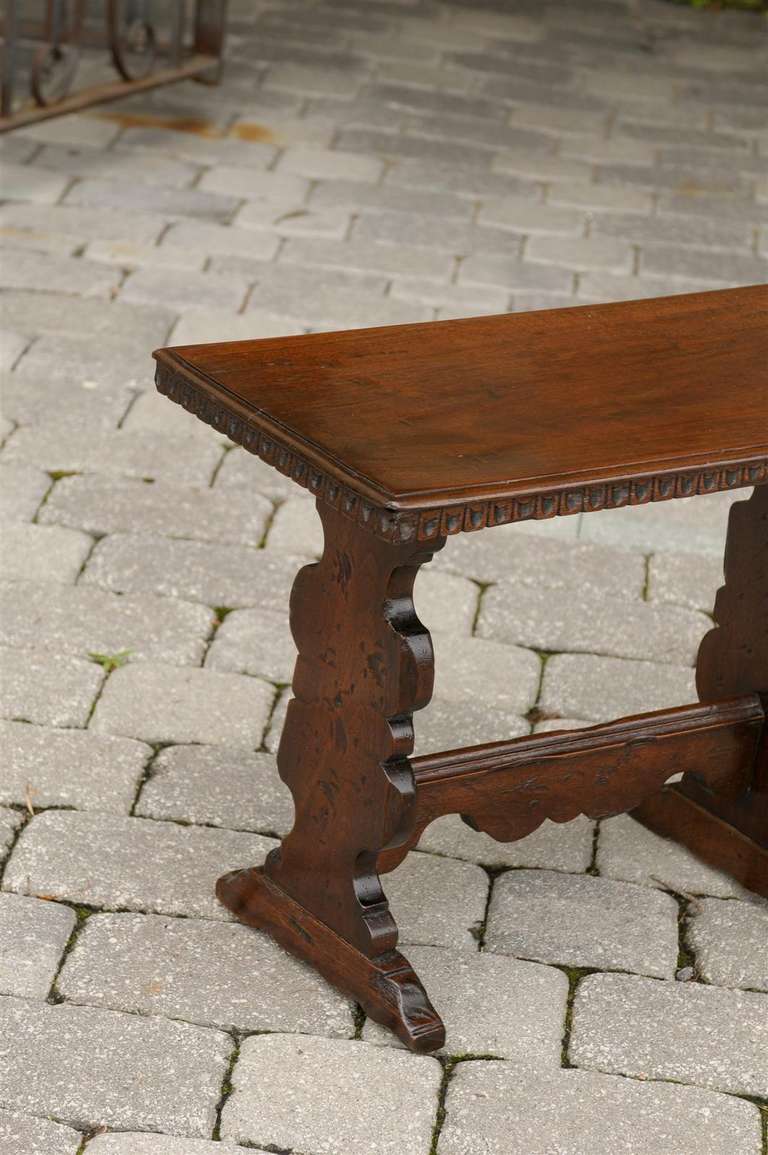 Wood Italian Table / Bench
