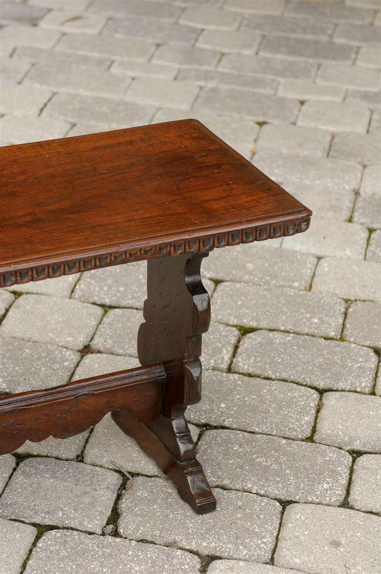 19th Century Italian Table / Bench