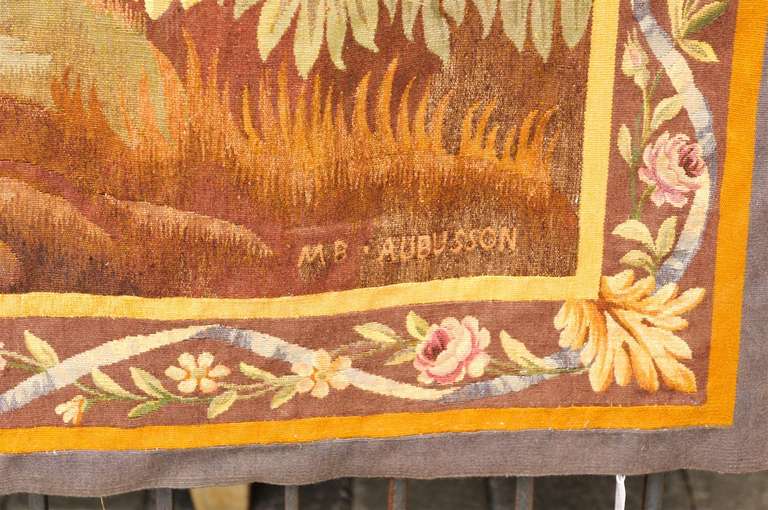 Wool French Tapestry