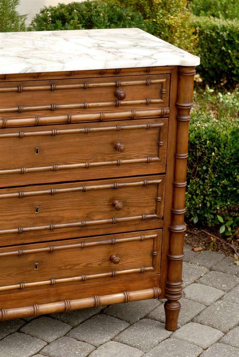 Faux Bamboo Chest 4