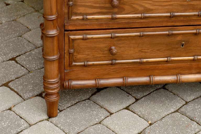 Faux Bamboo Chest 3