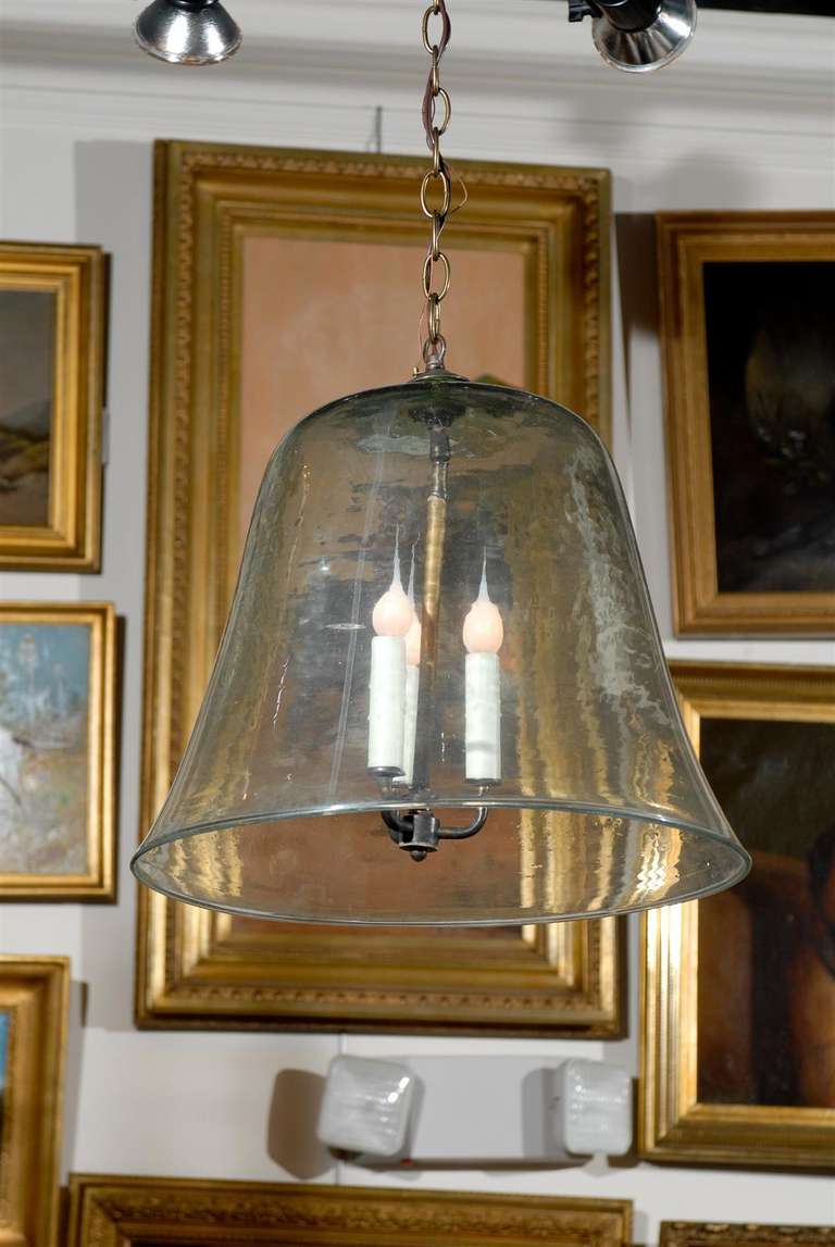 Bell Jar Fixture