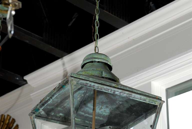 Copper English Lantern