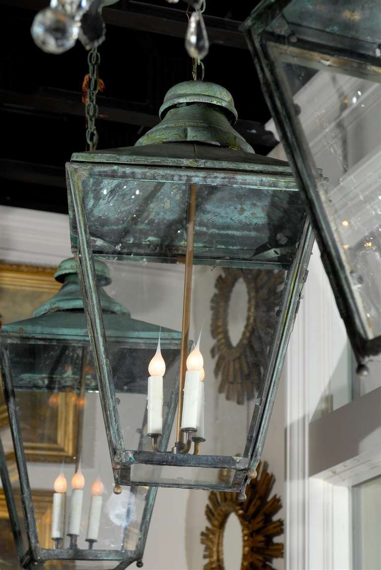 British English Lantern