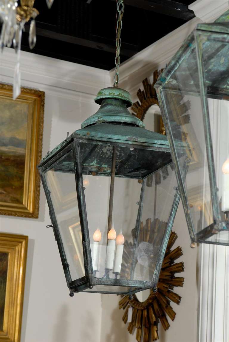 20th Century English Lantern