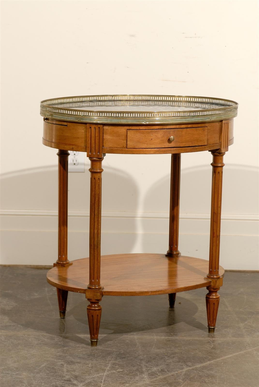 French Oval Table